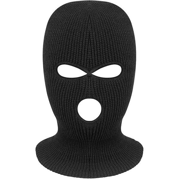 Mayor of Titty City Ski Mask Graphic Print 3-Hole Mask Funny